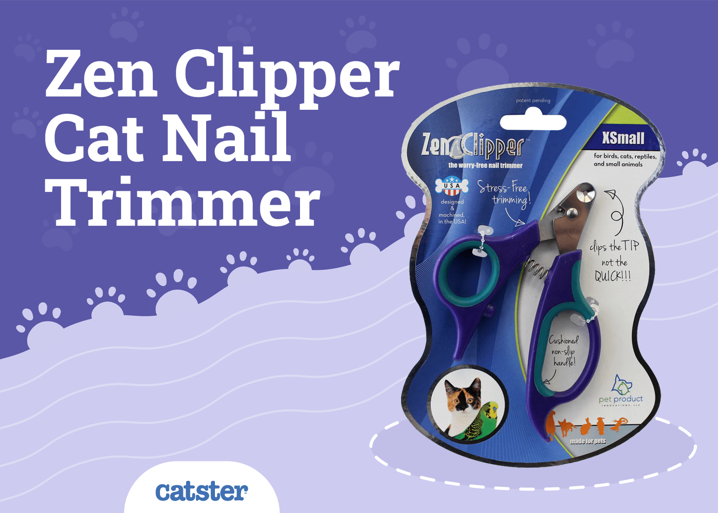 Zen Clipper Cat Nail Trimmer