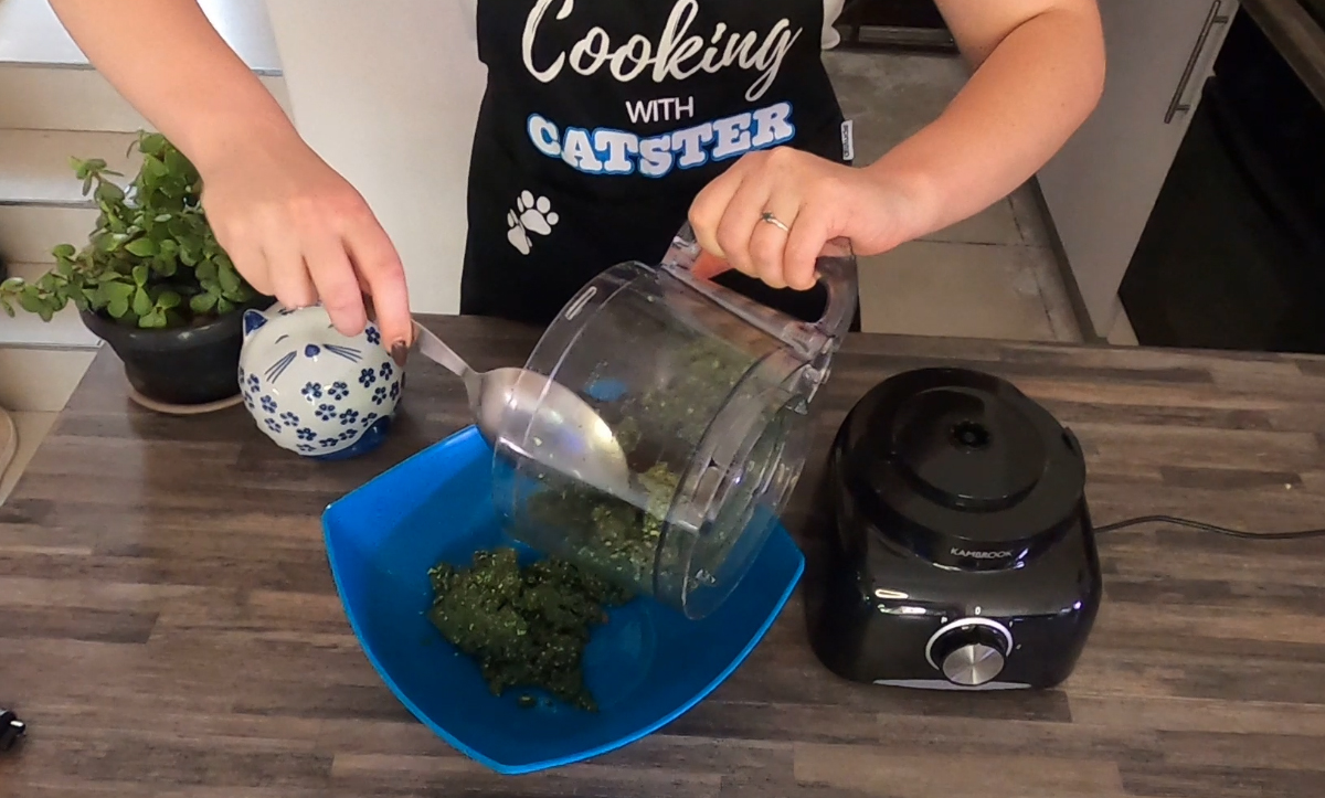 Homemade Low-Carb Chicken Cat Food Recipe: Dr. Lucky’s Meal Planning