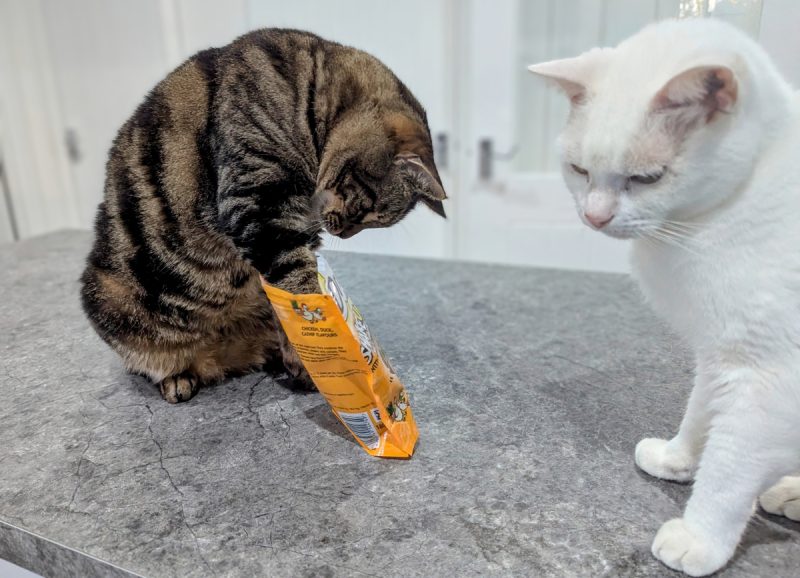 Don't trouble yourself, I've got this.