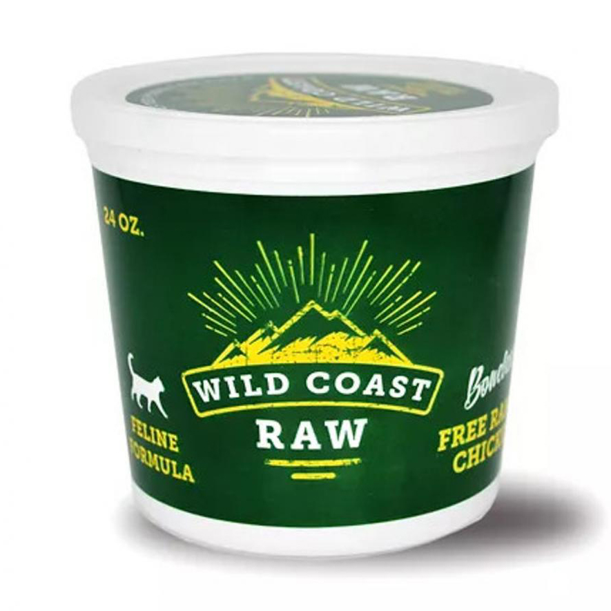 Wild Coast Raw Boneless Free Range Chicken Formula Raw Pet Food