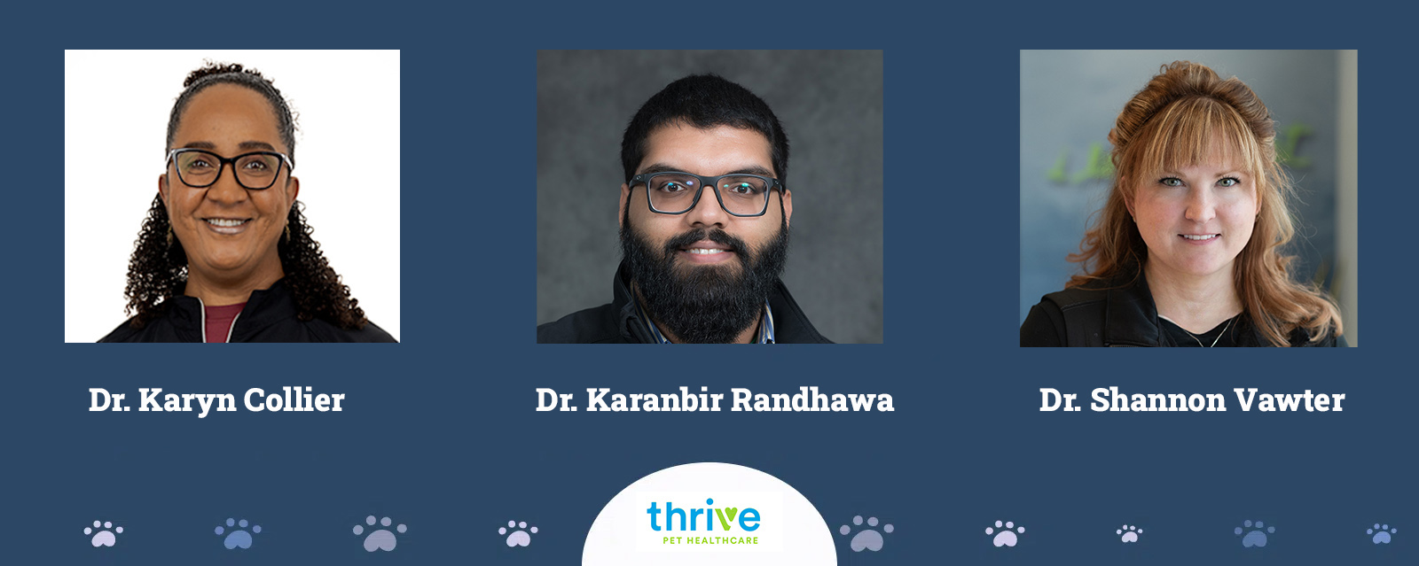 Thrive-Pet-Care-team new