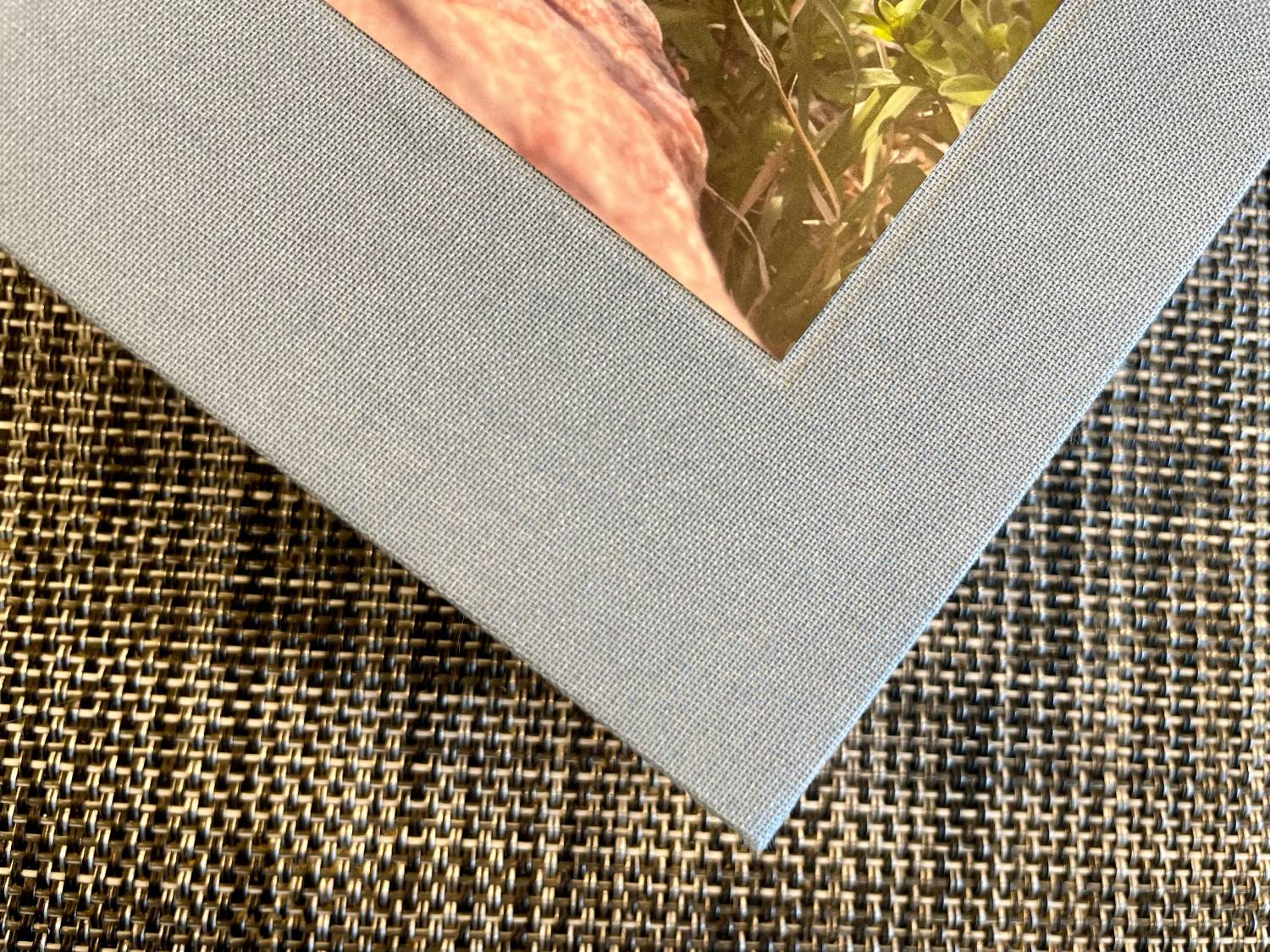 MILK Books Pet Photo Album Review - materials