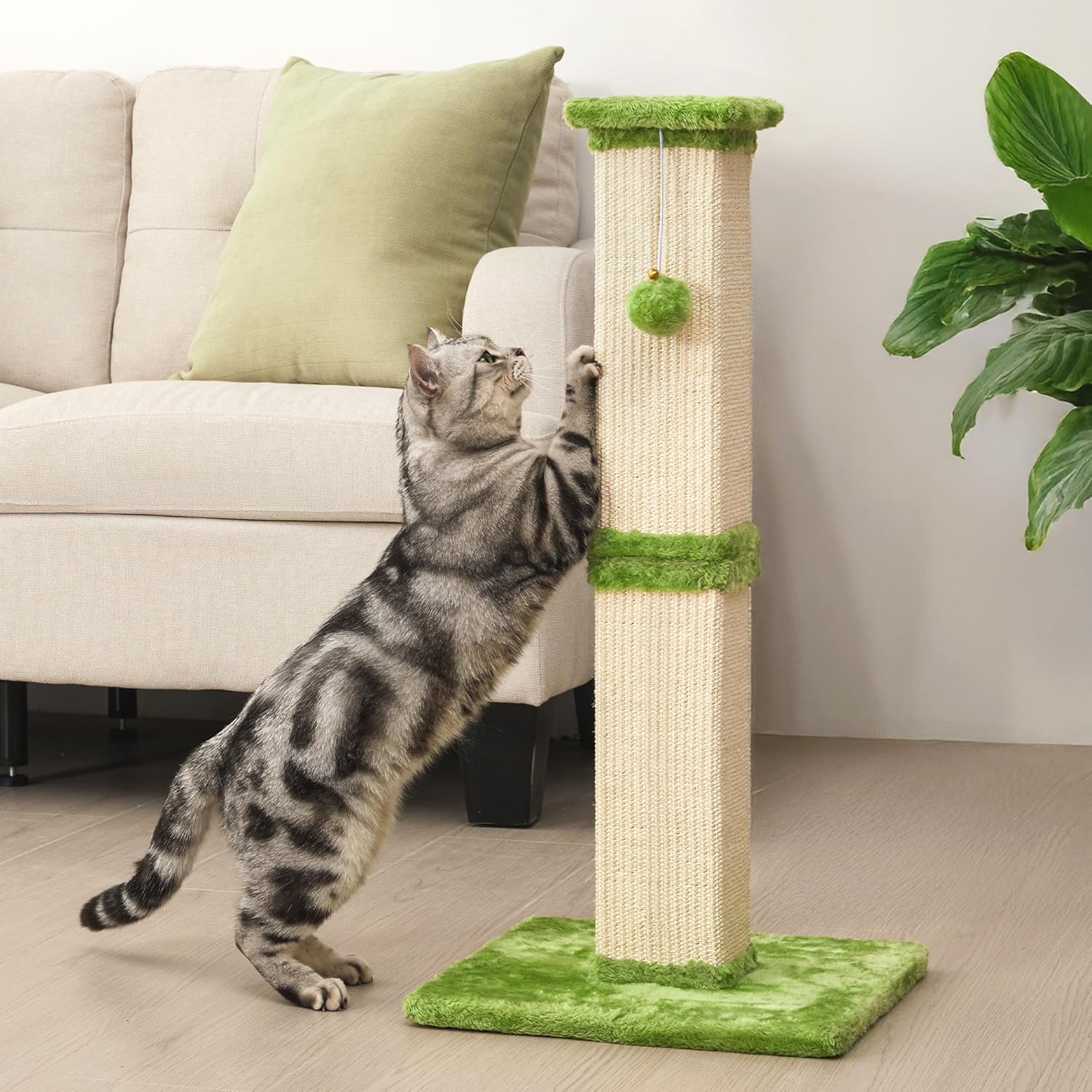 Keygarzone Indoor Cat Scratching Post