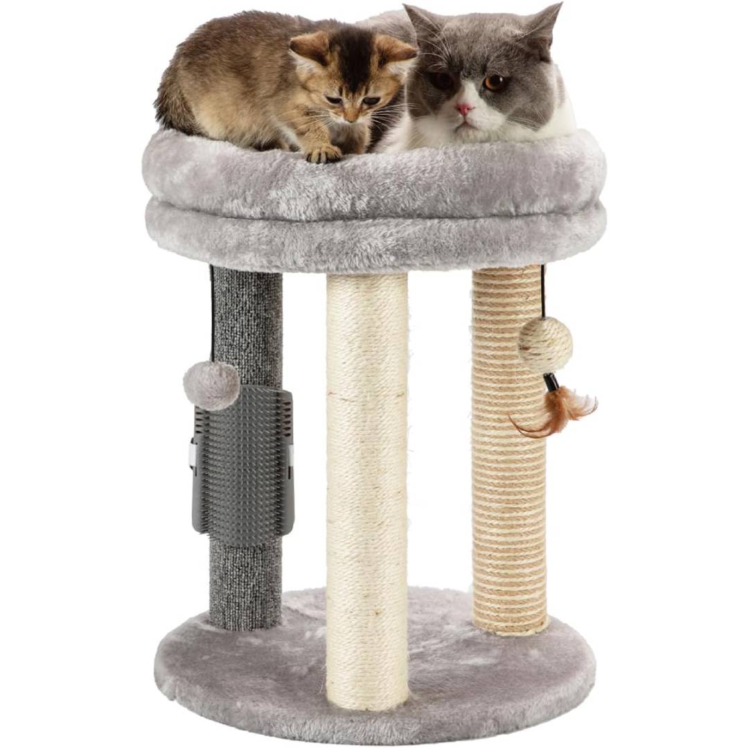 MECOOL small cat scratching post