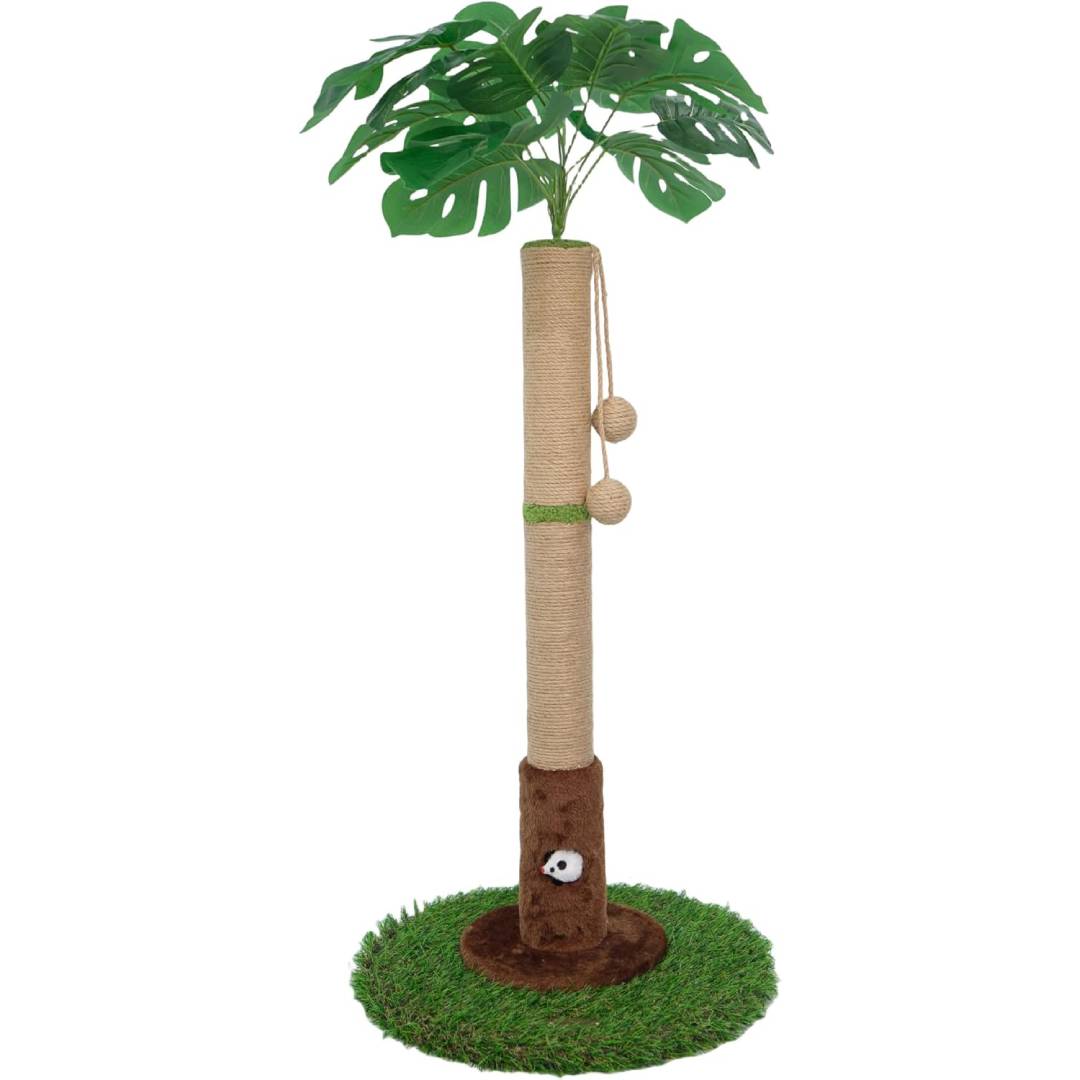 Woochpet cat scratching post tree