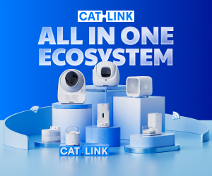 CatLink litter box campaign