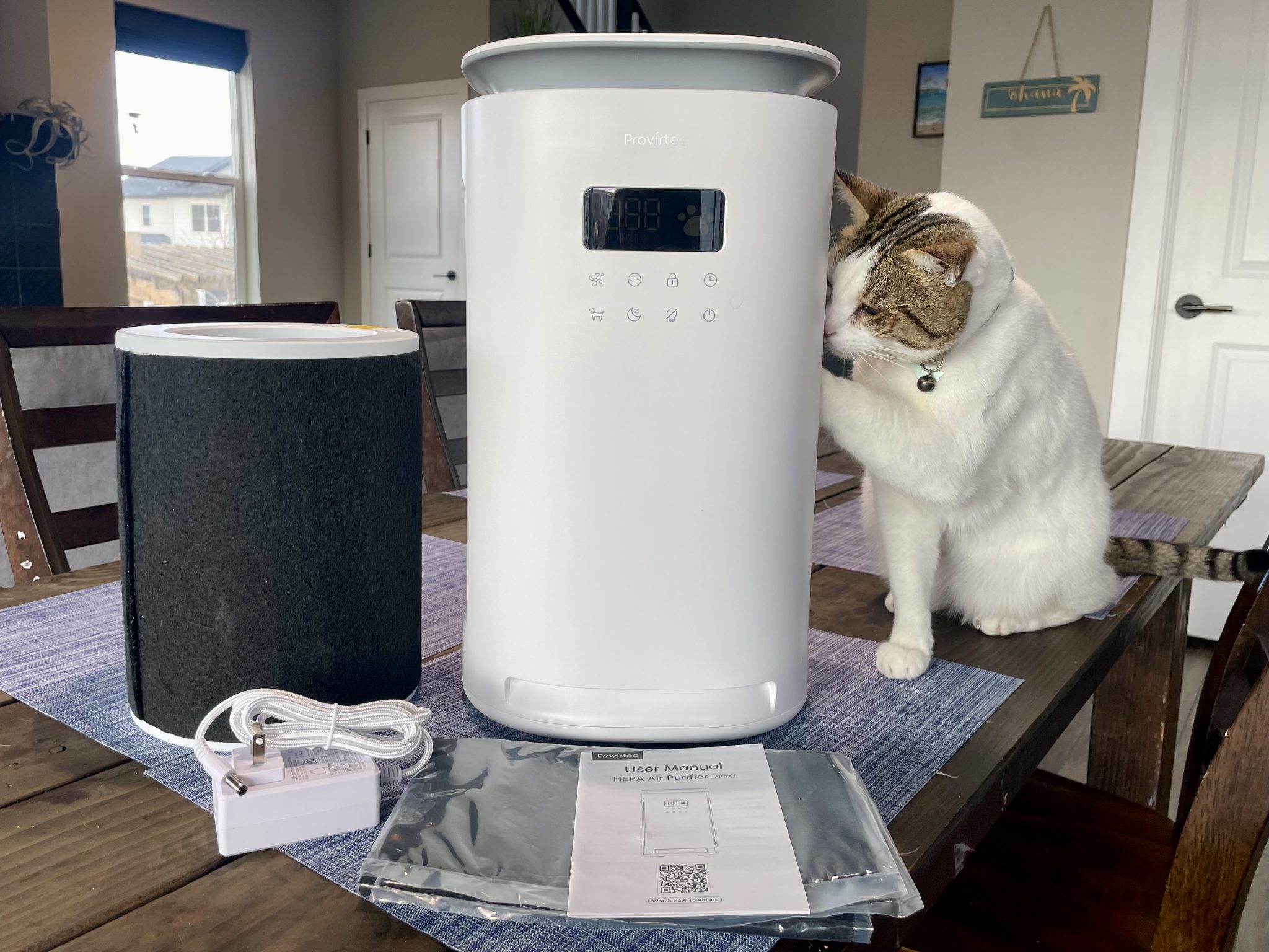 Provirtec HEPA Air Purifier AP-12 Review 2