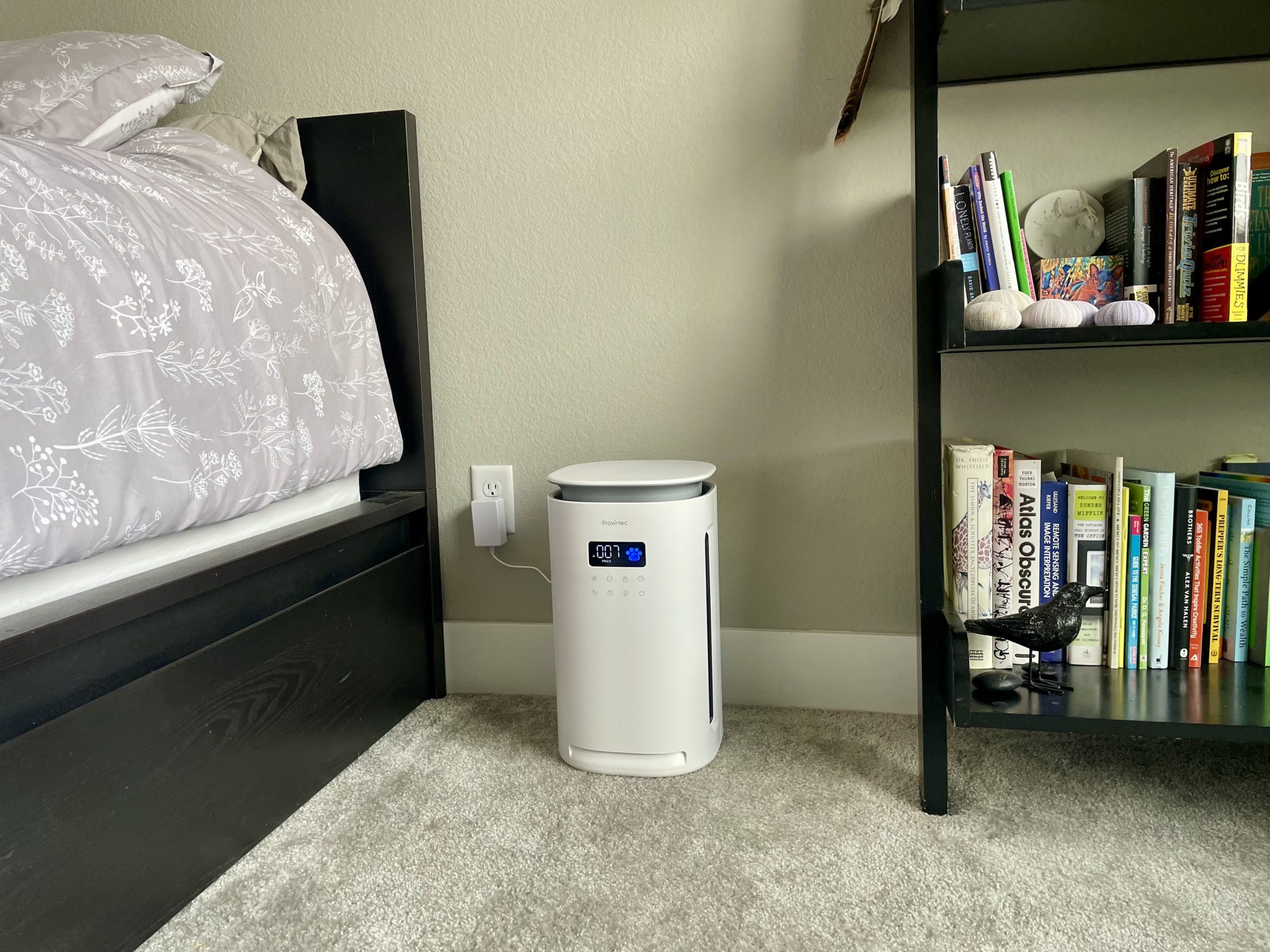 Provirtec HEPA Air Purifier AP-12 Review 8