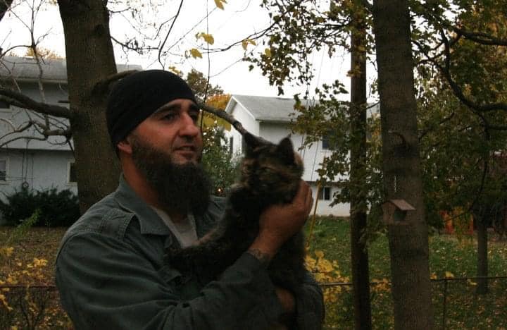 It’s A Bird! It’s A Plane! No, It’s Super Duane! Duane Hook, October 2010