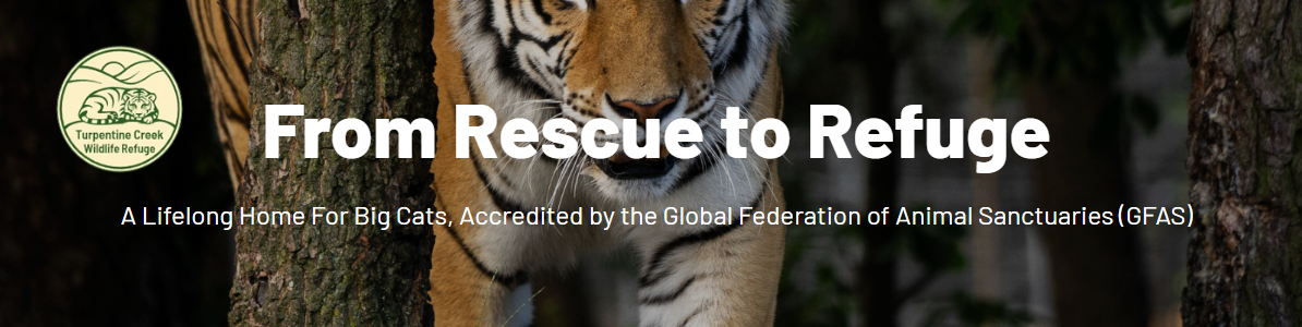 Turpentine Creek Wildlife Refuge