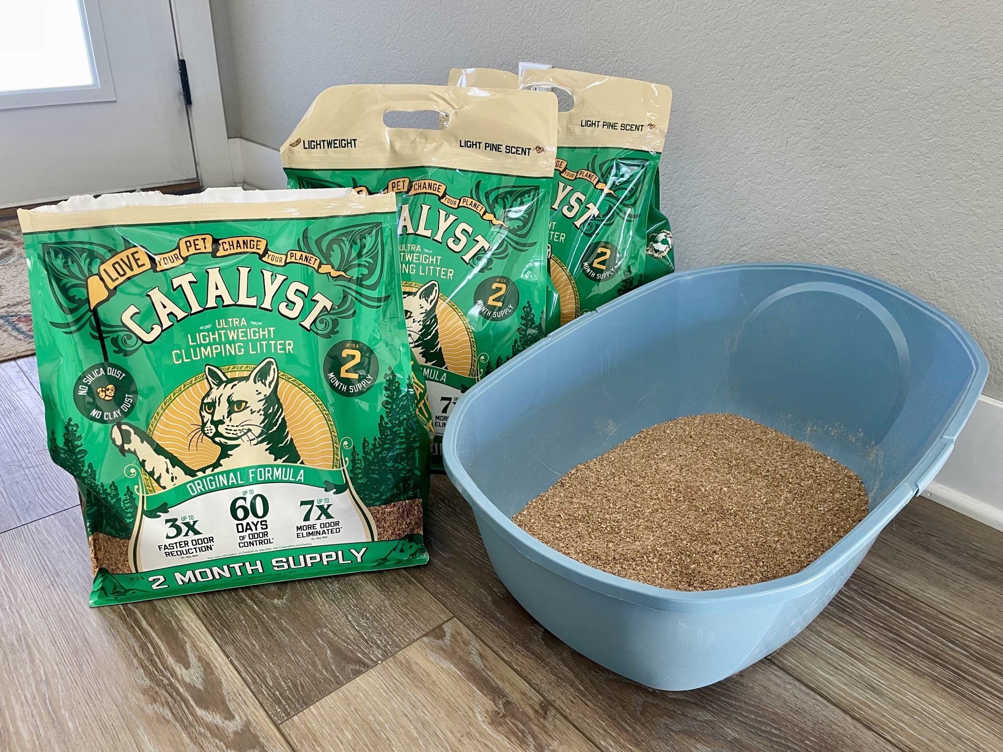 Catalyst - green bag 1