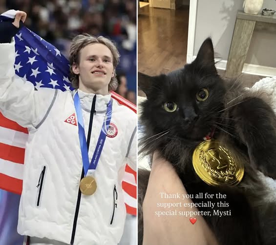 Figure Skater’s Secret: Land Like a Cat – About That Viral Photo Though… – Catster