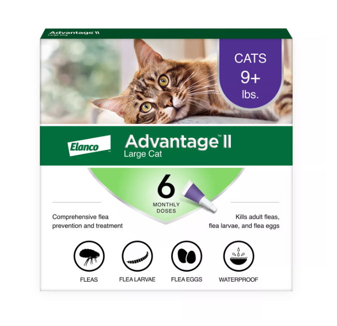 Advantage® II Flea Prevention & Trea