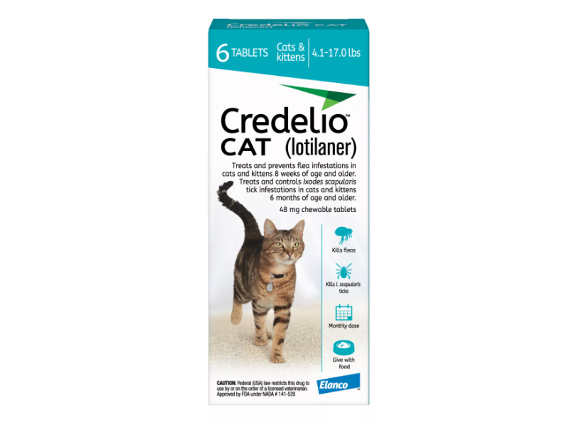 Credelio Flea & Tick Prevention & Tre