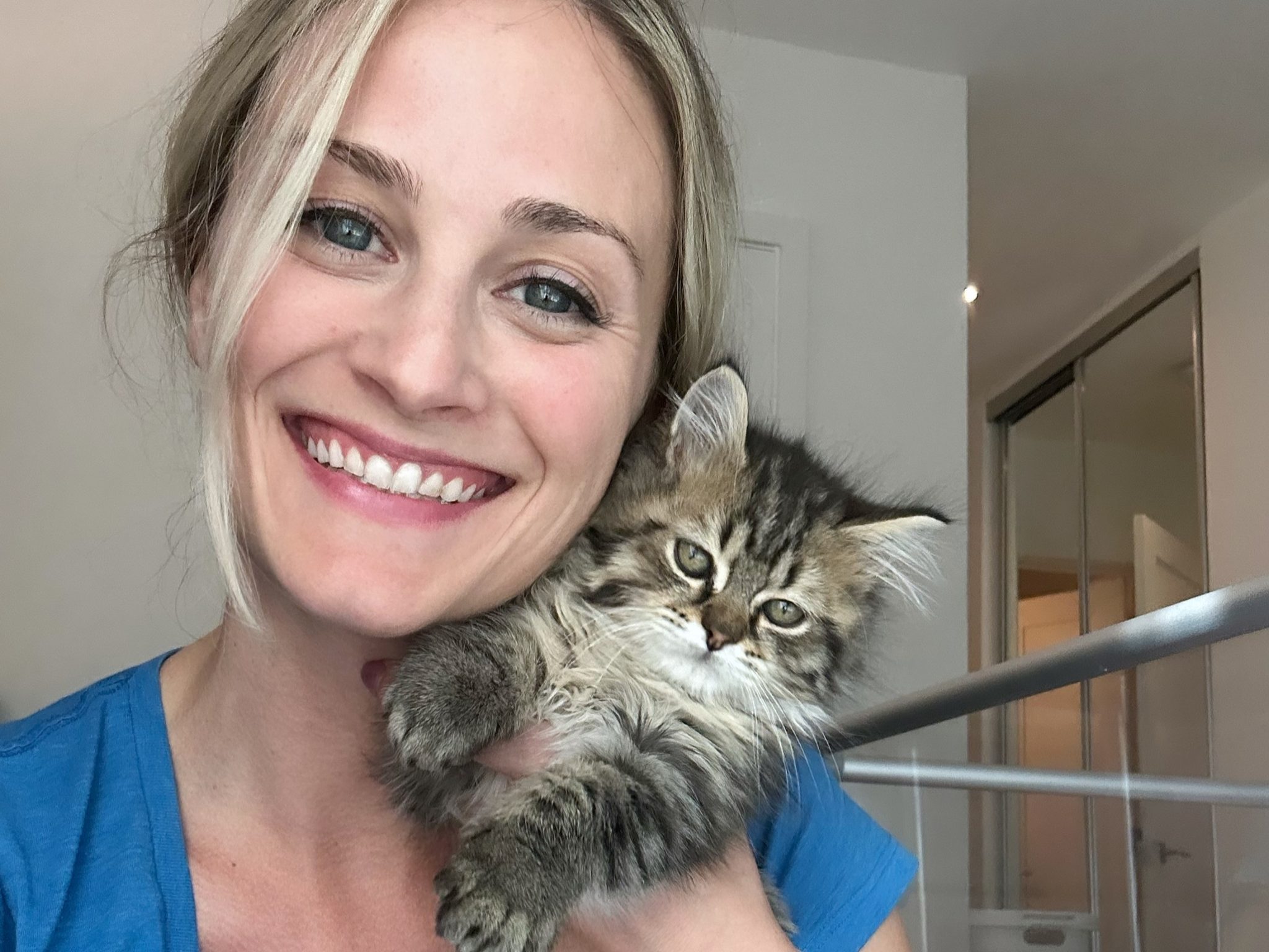 Hope for the Tiniest Fighters Baby Kitten Rescue Heroes of the Pet World - Caroline & Rufus