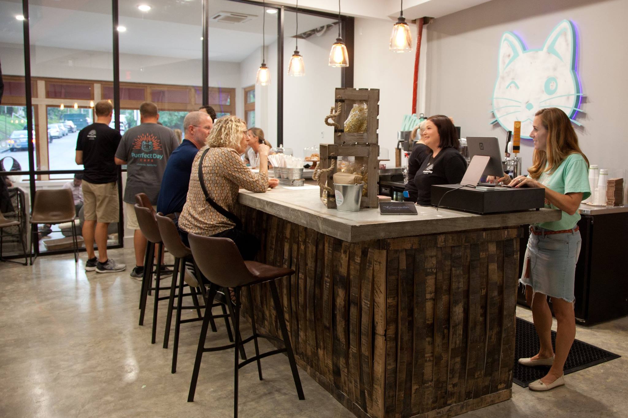 Mixing Business with Charity at the Pu