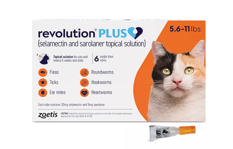 Revolution Plus for Cats