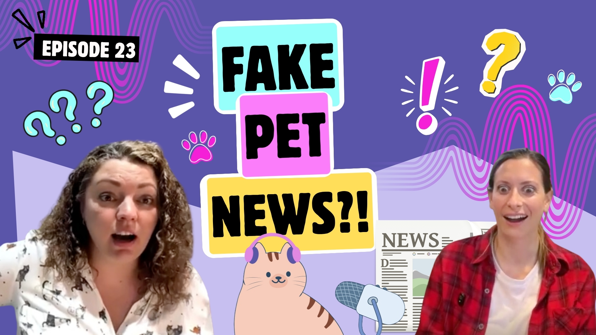 Chatting About Fake News in the Pet World, AI Again, and New Age Journalism | Chatty Cattys, Episode 23
