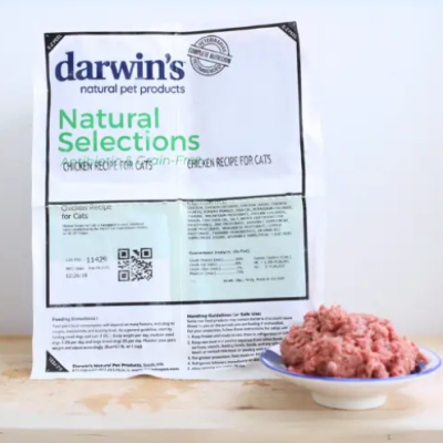 Darwin's Pet Food Natural Selections Raw Cat Food