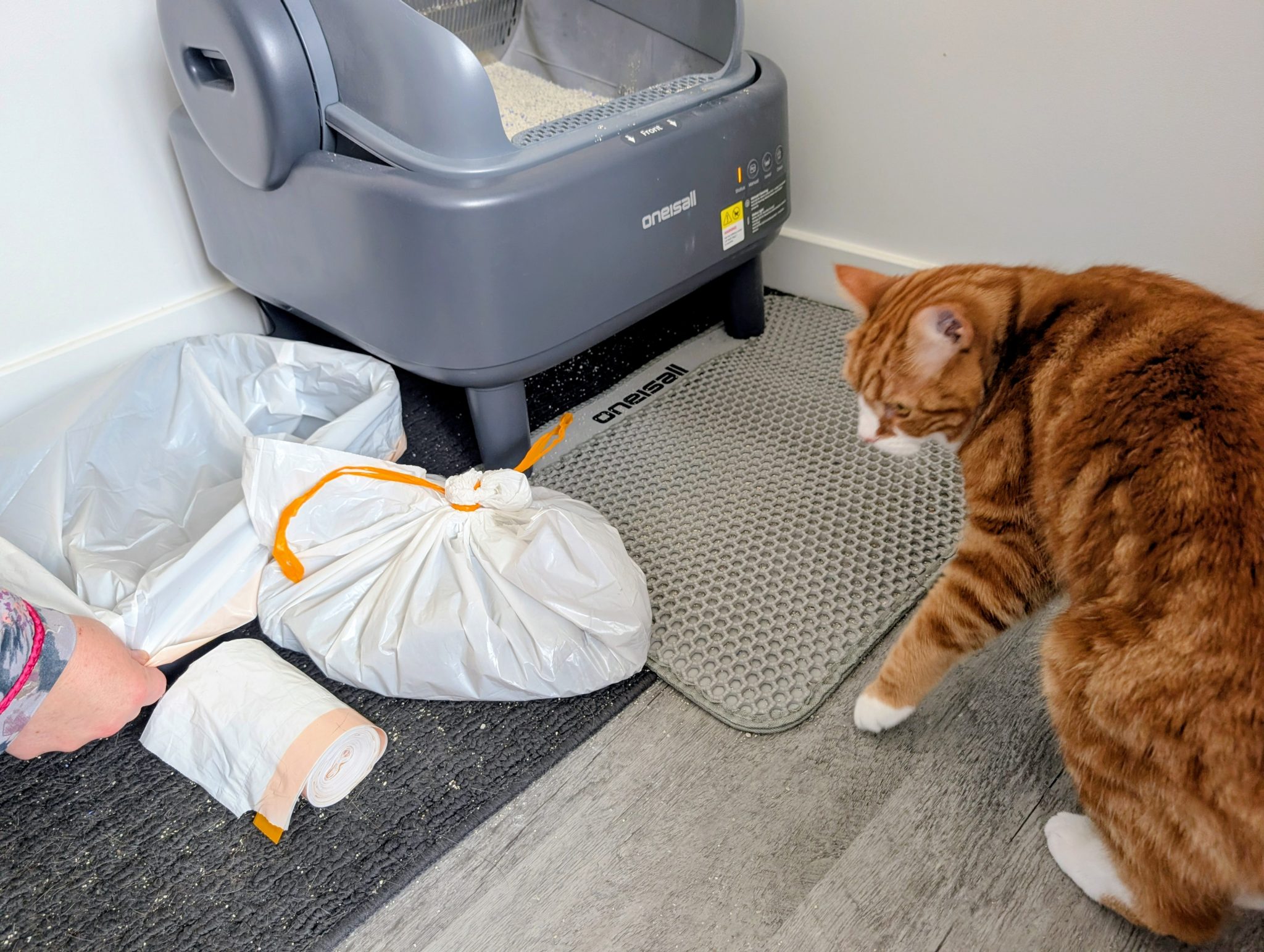 Cleaning is soooo simple!