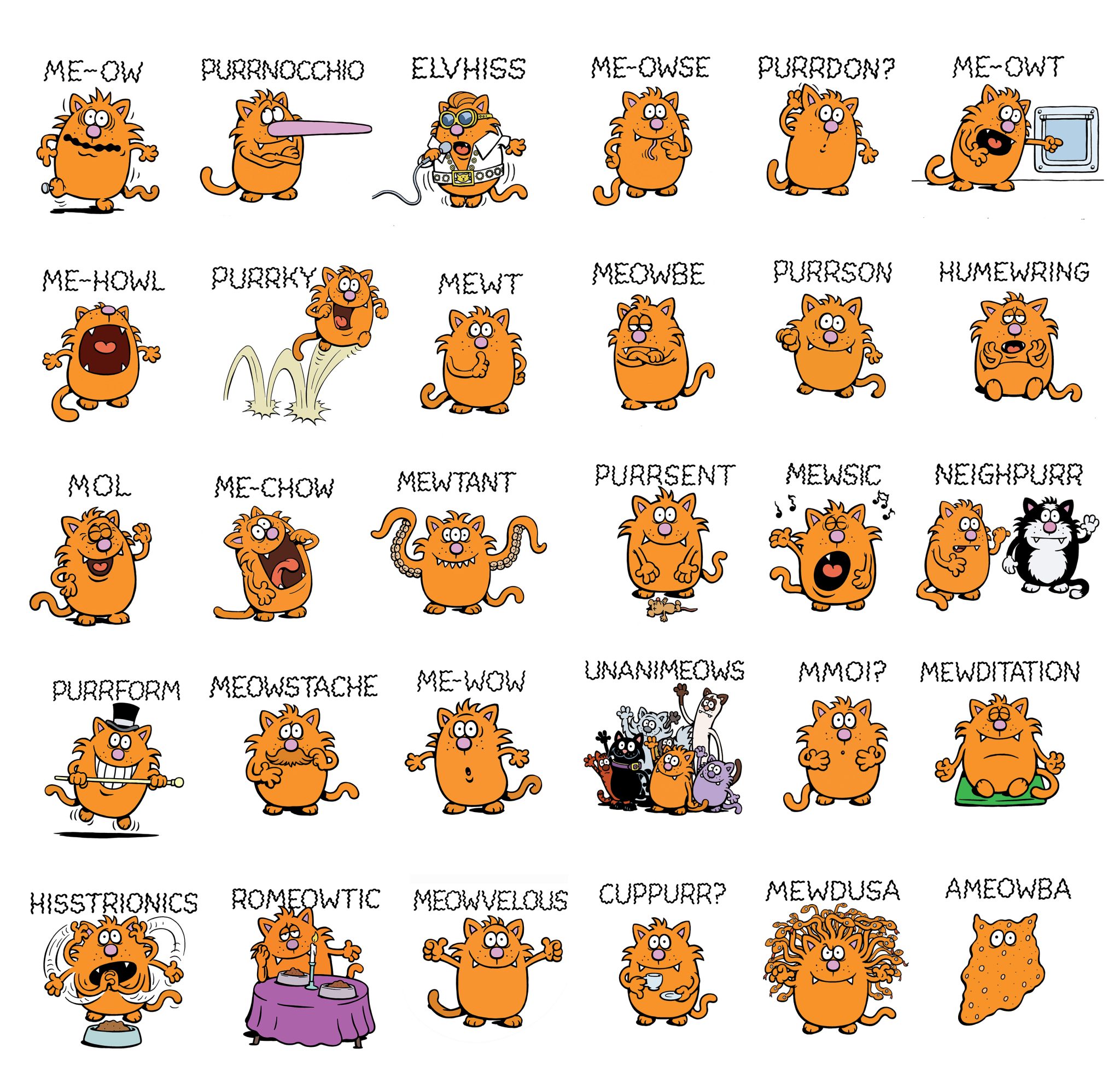 Learning to Speak Cat with Anthony Smith Cat words
