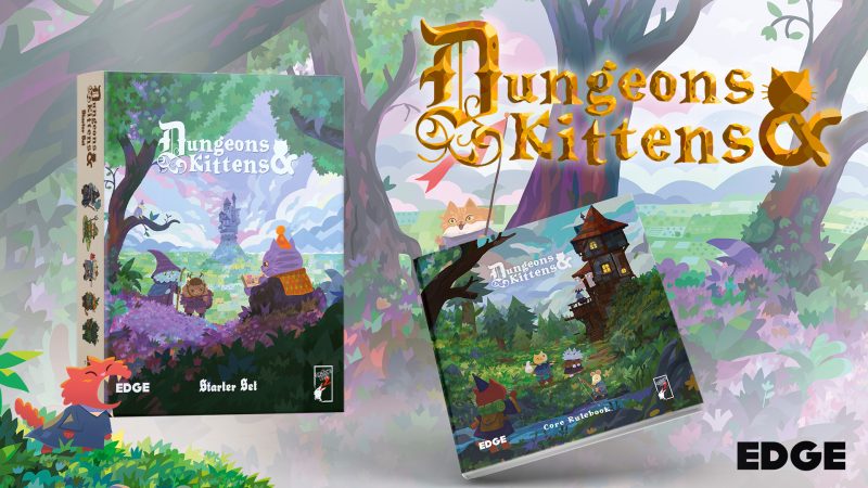 Dungeons & Kittens – The Roleplaying Game For Cat Lovers Feature_image