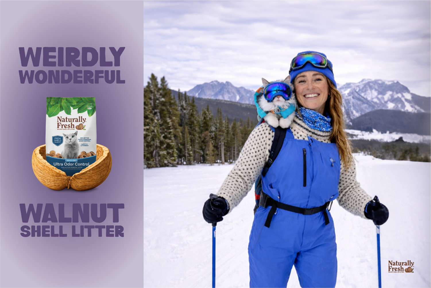 The Weirdly Wonderful Cat Litter Ever