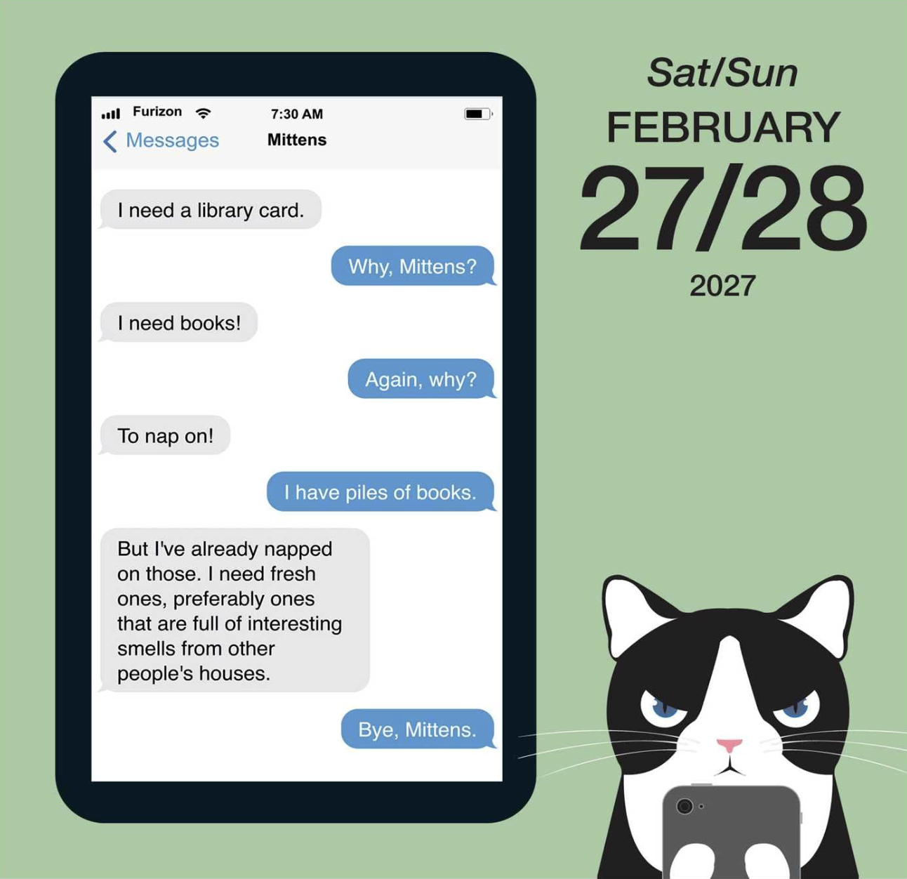 Meet Angie Bailey_ The Woman Behind ‘Texts from Mittens’ 1