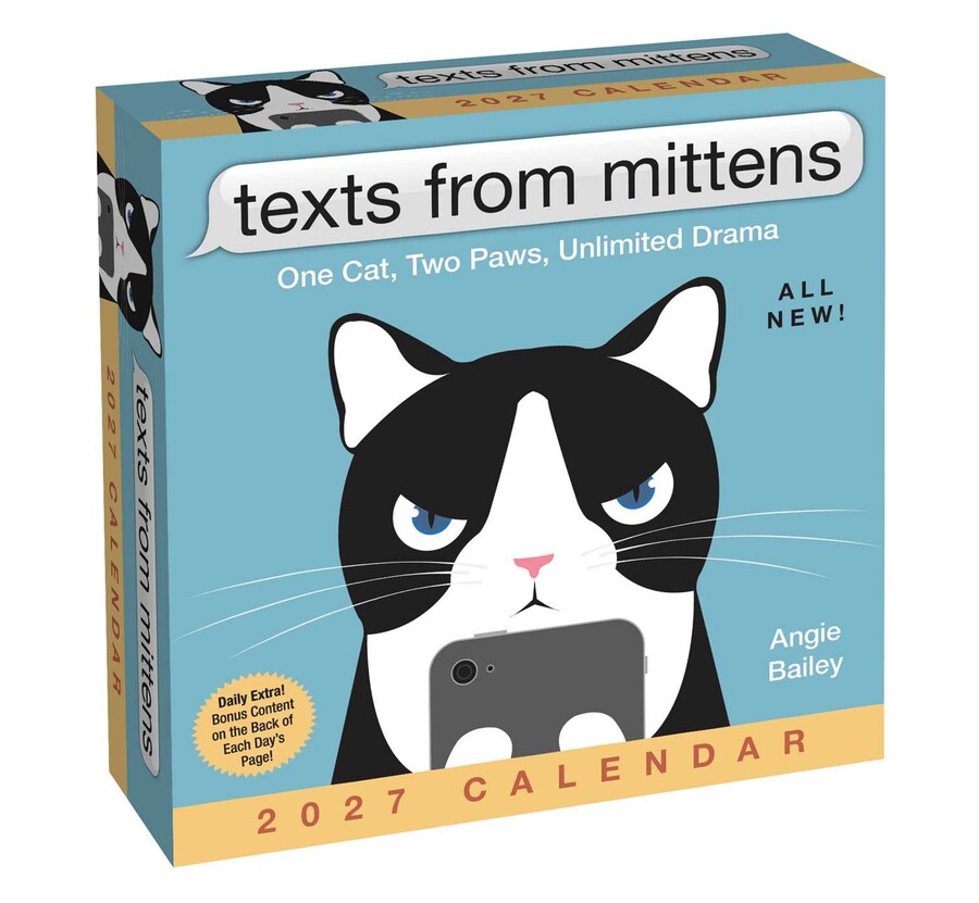 Meet Angie Bailey_ The Woman Behind ‘Texts from Mittens’ calendar
