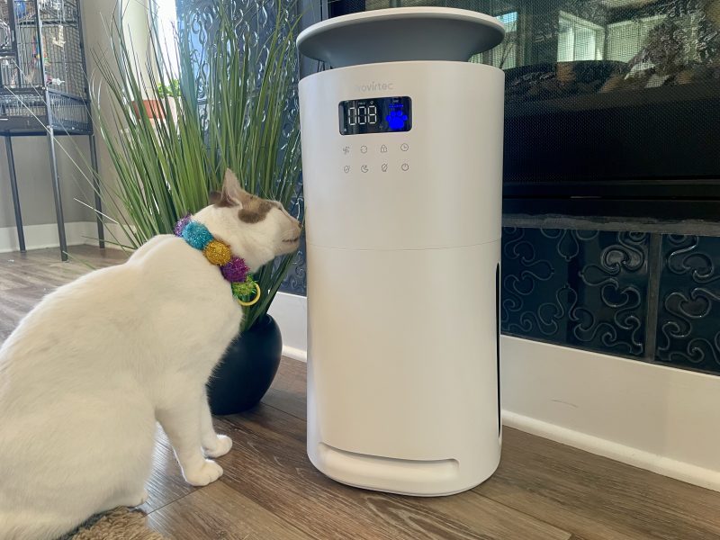 Provirtec Pawtent Air Purifier Review 8